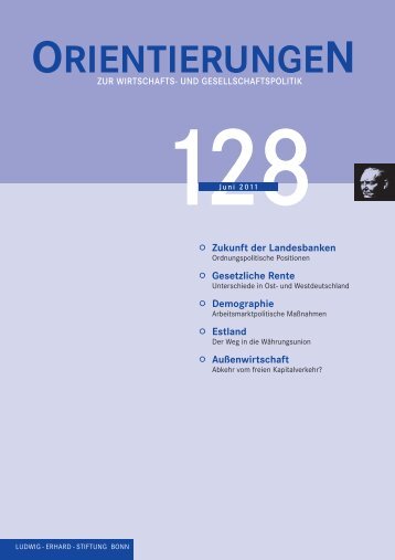 Juni 2011 - Ludwig-Erhard-Stiftung