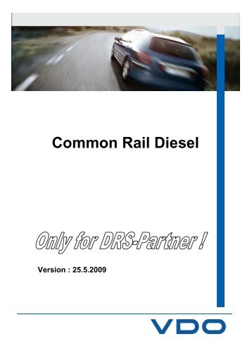 Common Rail Diesel System - ZS-auto