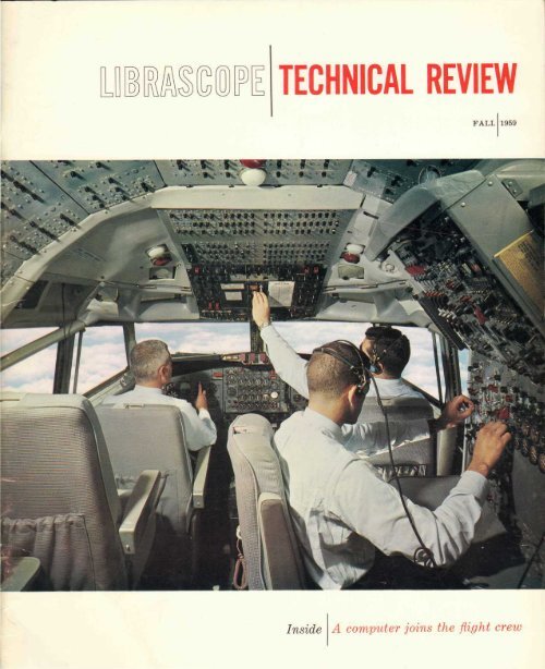 Technical Review - Fall 1959. - Librascope Memories