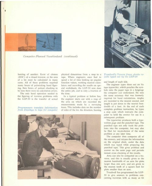 Technical Review - Fall 1959. - Librascope Memories