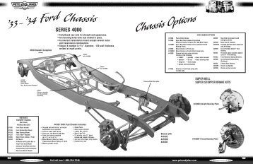 Chassis - Pete and Jake's Hot Rod Parts