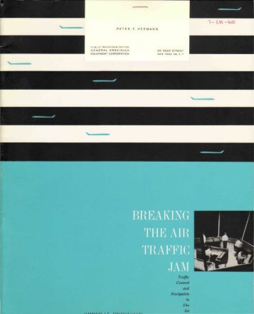 Breaking The Air Traffic Jam - Librascope Memories