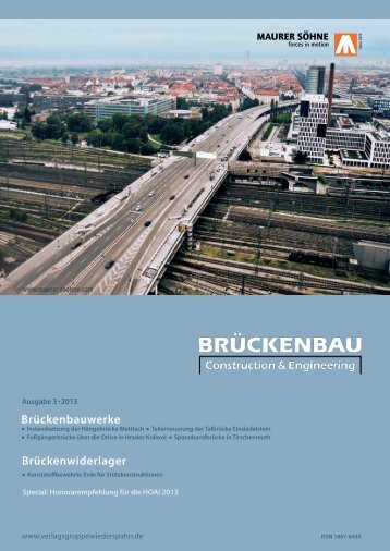 BrÃ¼ckenbauwerke - zeitschrift-brueckenbau Construction und ...