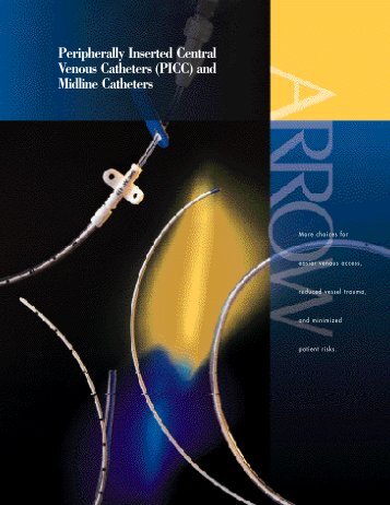 Peripherally Inserted Central Venous Catheters ... - Mayo Healthcare