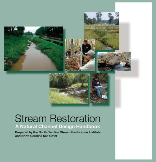 Stream Restoration Biological and Agricultural Engineering North