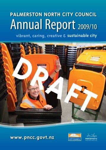Annual Report 2009-10 - Palmerston North City Council