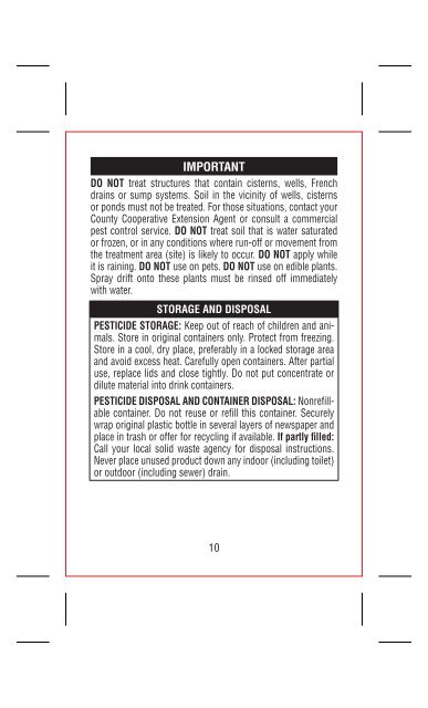 Label 32295 Bug Blaster 2.4 Bifenthrin Approve 3-7-13 - Fertilome