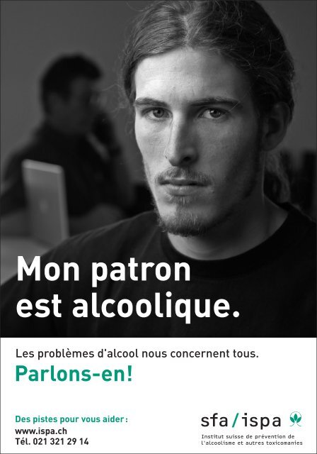 Mon patron est alcoolique. Mon patron est alcoolique.