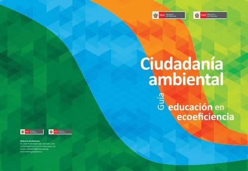 Guía educación en ecoeficiencia - CDAM - Ministerio del Ambiente