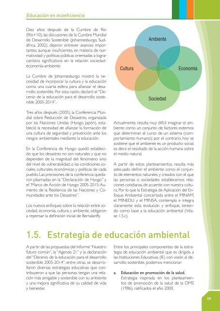 Guía educación en ecoeficiencia - CDAM - Ministerio del Ambiente