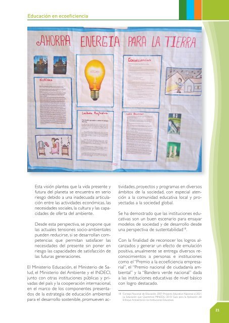 Guía educación en ecoeficiencia - CDAM - Ministerio del Ambiente