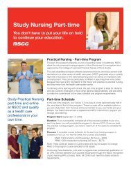 Study Nursing Part-time - College of Licensed Practical Nurses of ...