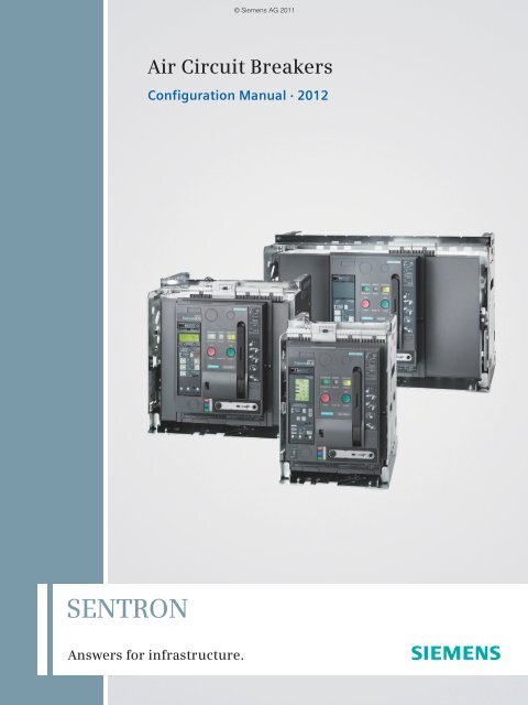 Configuration Manual for Catalog LV 10.1 Â· 2012 - Siemens