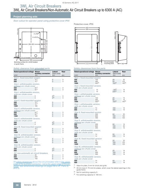 Configuration Manual for Catalog LV 10.1 Â· 2012 - Siemens