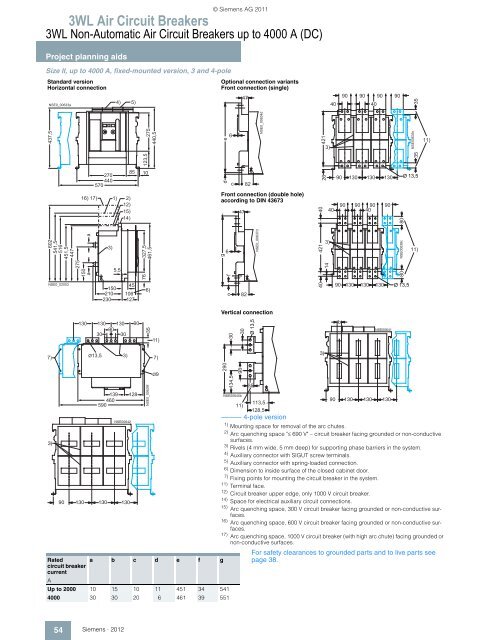 Configuration Manual for Catalog LV 10.1 Â· 2012 - Siemens
