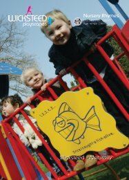 Nursery Rhymes Modular Play System