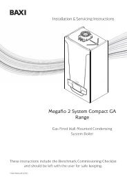 Megaflo 2 System Compact GA Range - Plumb Traders