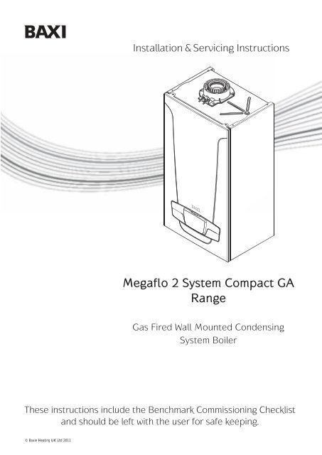 Megaflo 2 System Compact GA Range - Plumb Traders