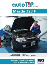 AutoTip nr 10 Mazda 323 F