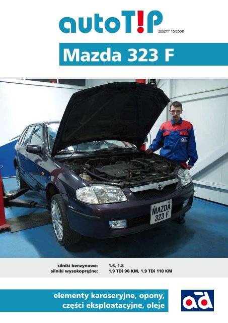 Autotip Nr 10 Mazda 323 F