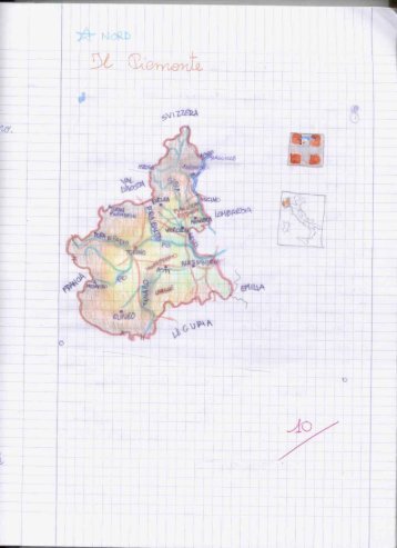 Scarica il quaderno di geografia - Maestra Sabry