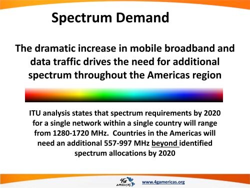 Mobile Broadband Acceleration in the Americas - 4G Americas