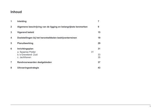 Nota revitalisatie Spaanse Polder en - Gemeente Schiedam