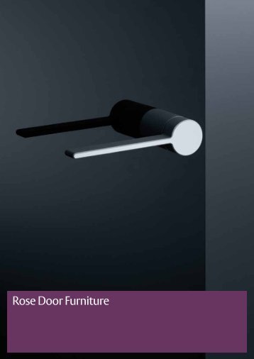 Rose Door Furniture - Seymour Locksmiths