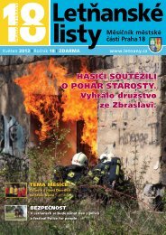 HASIÄI SOUTÄÅ½ILI O POHÃR STAROSTY. VyhrÃ¡lo ... - LetÅanskÃ© listy