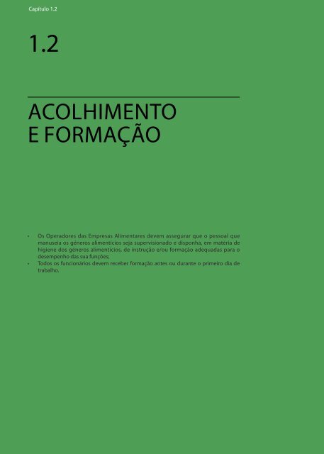 1.2 Acolhimento e formaÃ§Ã£o