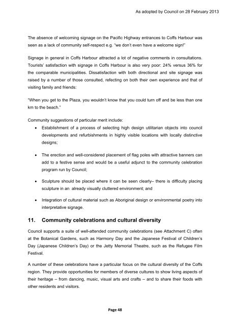 Cultural Plan 2013-2016 final.pdf - Coffs Harbour City Council ...