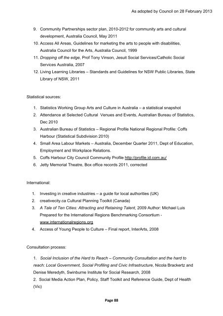 Cultural Plan 2013-2016 final.pdf - Coffs Harbour City Council ...