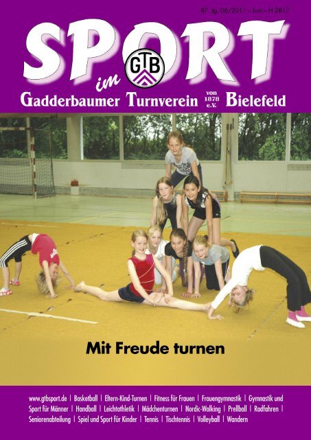 Der Handball-Sommercup 2011 - Gadderbaumer Turnverein v ...
