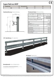 Montagetafel - Saferoad RRS GmbH