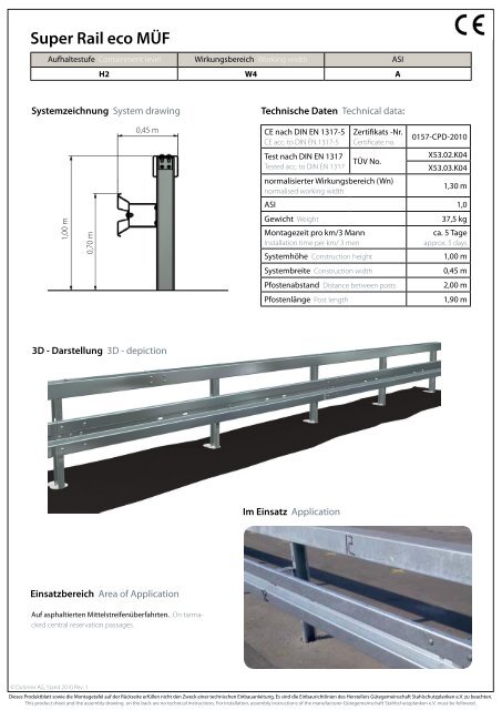 Montagetafel - Saferoad RRS GmbH