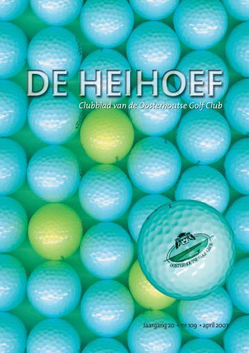 april - Oosterhoutse Golf Club