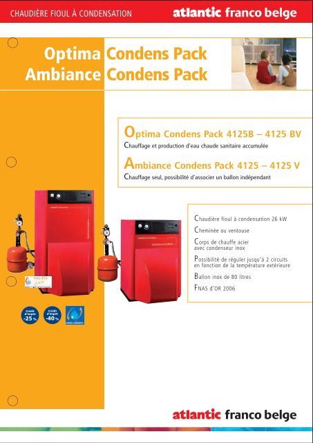 Optima Condens Pack Ambiance Condens Pack - Annuaire