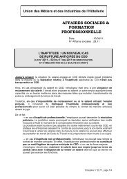 l'Inaptitude : un nouveau cas de rupture anticipÃ© du CDD