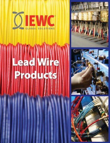 Lead Wire Products Lead Wire Products - Iewc.co.uk