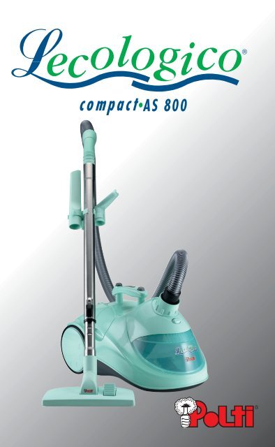 AS 800 Compact Libretto - Polti