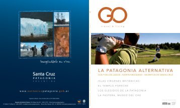 LA PATAGONIA ALTERNATIVA - Revista GO