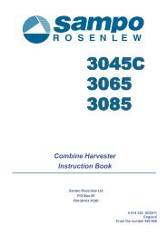 Sähkökaaviot SR3000 - Sampo-Rosenlew