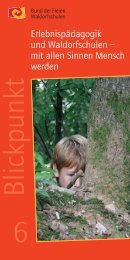 Download (PDF) - Bund der Freien Waldorfschulen