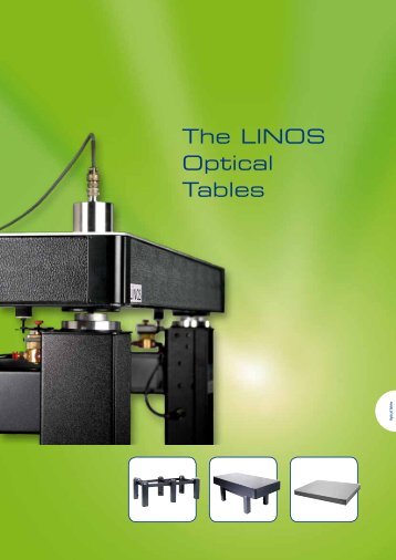 08-Optical Tables.pdf - Qioptiq Q-Shop