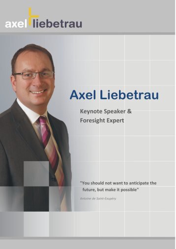 briefing pack - Axel Liebetrau