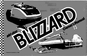 1973 Blizzard - Vintage Snow