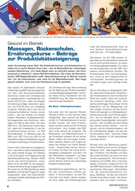 OBERBERGISCHE - und TechnologieCentrum Gummersbach GmbH