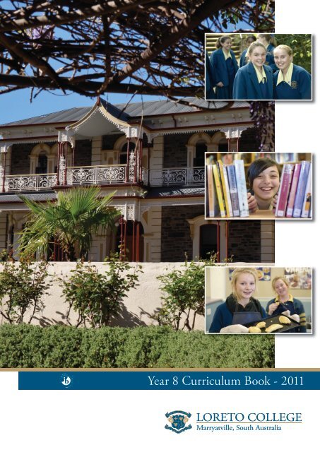 Year 8 Curriculum Book - 2011 - Loreto College