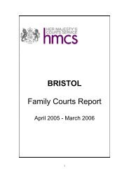 Bristol Family Court report - Families Link International