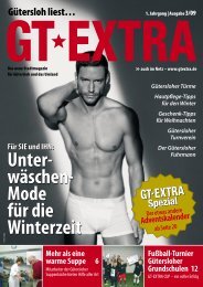 Unter- wäschen - GT+Extra